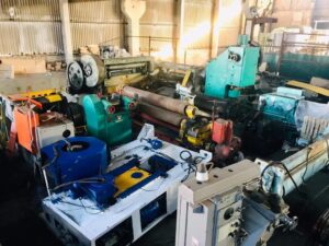 ナックルジョイントプレス Kuzlitmash KB8336 - 400 トン (写真 6)