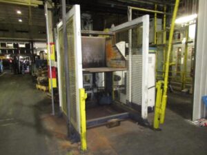 熱間鍛造プレス Manzoni SR1300 - 1300 トン (写真 1)