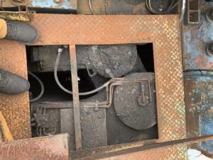 水平鍛造機 National 6FM - 1200 トン (写真 2)