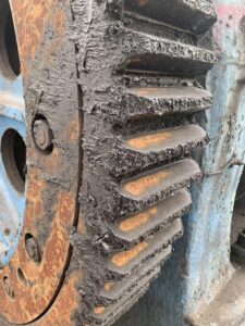 水平鍛造機 National 6FM - 1200 トン (写真 9)