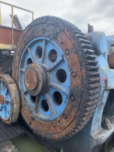 水平鍛造機 National 6FM - 1200 トン (写真 13)