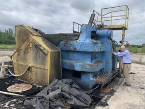 水平鍛造機 National 6FM - 1200 トン (写真 19)