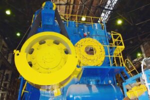 熱間鍛造プレス Kramatorsk NKMZ 6300 - 6300 トン (写真 6)