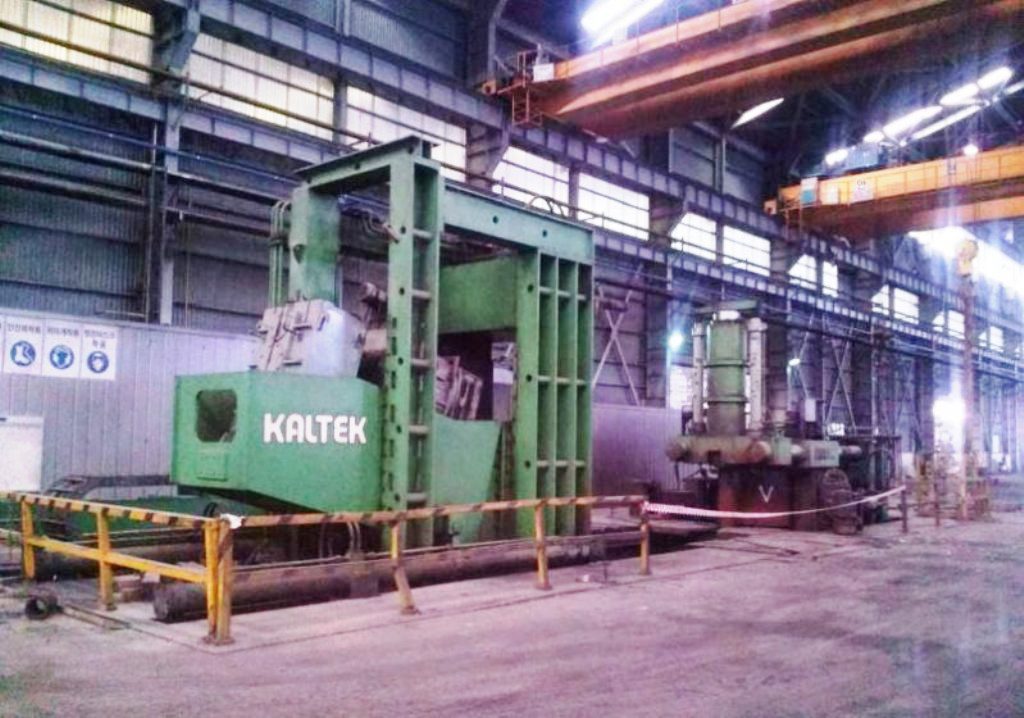 リング圧延 Kaltek 1200/6300 - 6300 mm