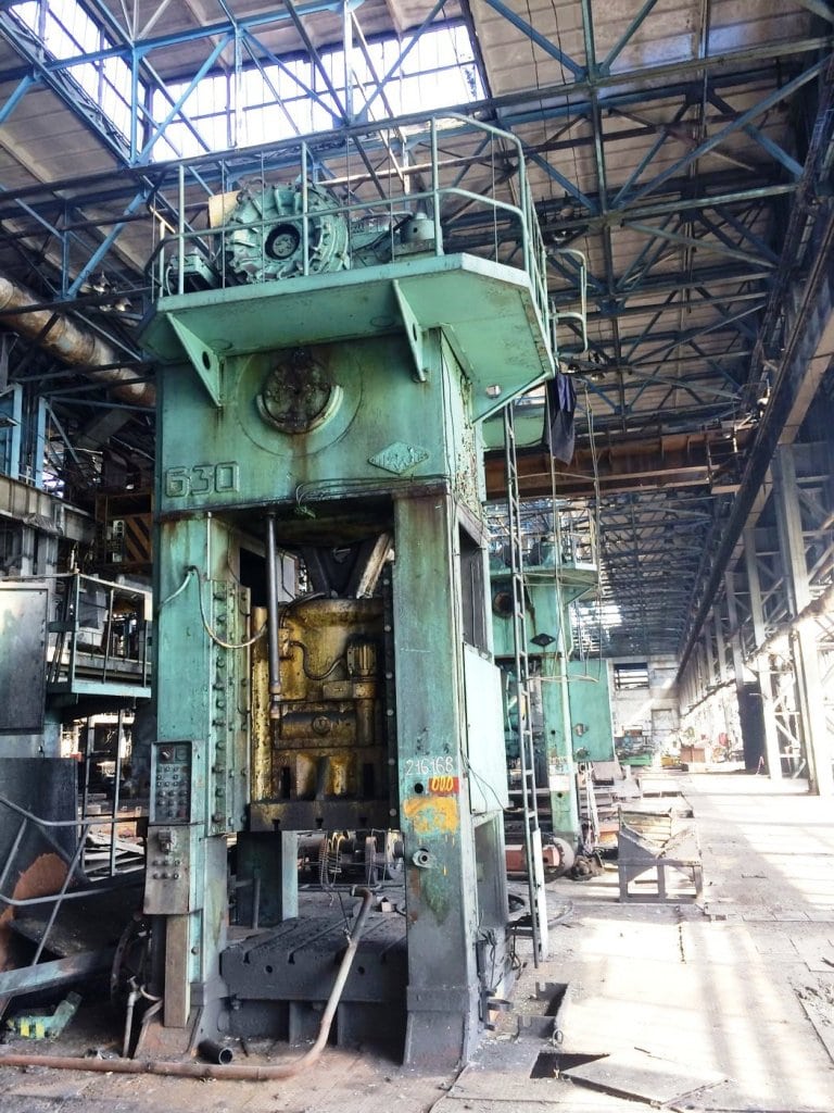 トリミングプレス TMP Voronezh K9538 - 630 トン