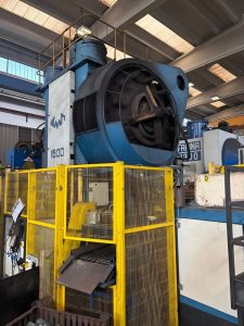 熱間鍛造プレス TMP Voronezh К04.038.842 - 1600 トン (写真 7)