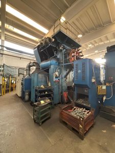 熱間鍛造プレス TMP Voronezh К04.038.842 - 1600 トン (写真 8)