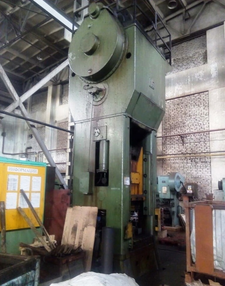 トリミングプレス Erfurt PKZ 400 - 400 トン