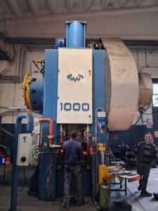 熱間鍛造プレス TMP Voronezh KB8040 - 1000 トン ID: 76267