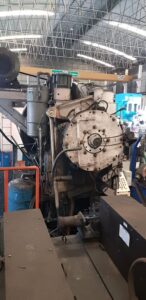 熱間鍛造プレス National Maxipres 1000 - 1000 トン (写真 1)