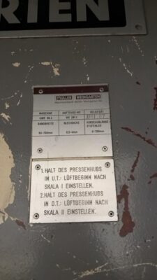 アンコイラーストレートナー Muller Weingarten UWR 80 (写真 2)