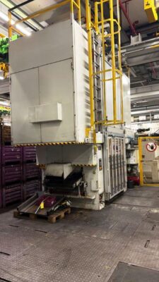 プレス機 Muller Weingarten HU 2-250 - 250 トン (写真 5)