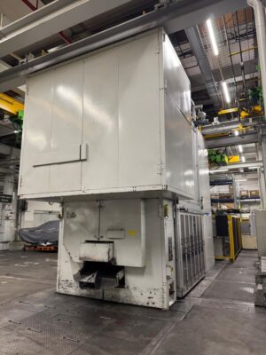 プレス機 Muller Weingarten HU 2-315 - 315 トン (写真 2)