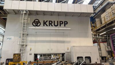 プレス機 Krupp PST 620 - 620 トン (写真 4)