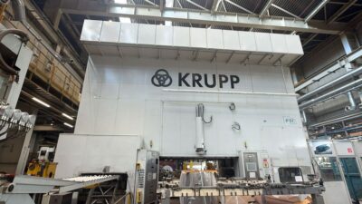 プレス機 Krupp PST 620 - 620 トン (写真 3)