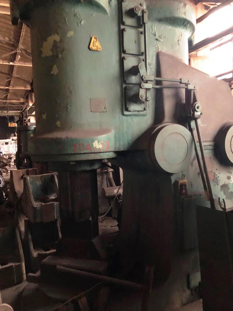 自由鍛造ハンマー Kalinin M4140 - 1 トン