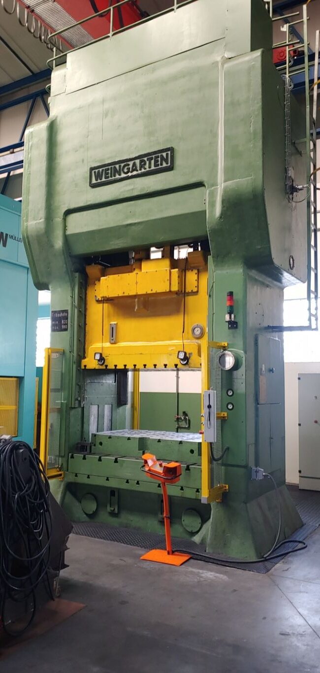 機械プレス Weingarten OK400 - 400 トン