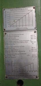 機械プレス Weingarten OK400 - 400 トン (写真 6)