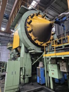 熱間鍛造プレス Kramatorsk NKMZ 4000 - 4000 トン (写真 2)