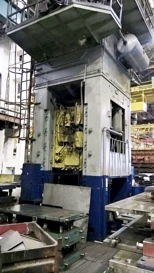 トリミングプレス Erfurt PKZ IV 630 - 630 トン