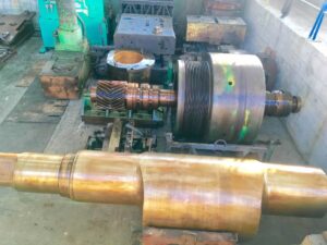 熱間鍛造プレス Eumuco SP 400 - 4000 トン (写真 1)