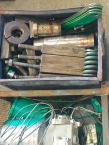 熱間鍛造プレス Eumuco SP 400 - 4000 トン (写真 3)