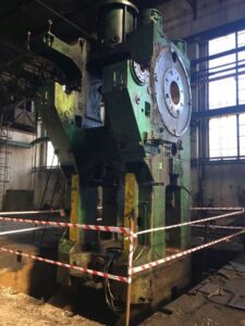 熱間鍛造プレス Eumuco SP 400 - 4000 トン (写真 5)