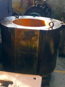 熱間鍛造プレス Eumuco SP 400 - 4000 トン (写真 6)