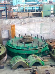 熱間鍛造プレス Eumuco SP 400 - 4000 トン (写真 13)