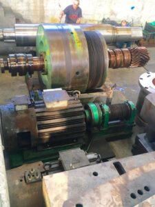 熱間鍛造プレス Eumuco SP 400 - 4000 トン (写真 24)