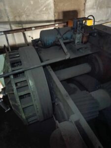 トリミングプレス Zdas LU 250/800 - 250 トン (写真 1)