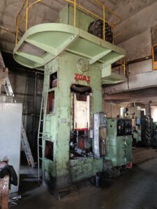 トリミングプレス Zdas LU 250/800 - 250 トン ID: 76260