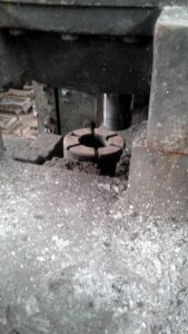 熱間鍛造プレス TMP Voronezh K8540 - 1000 トン (写真 4)