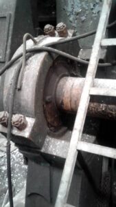 熱間鍛造プレス TMP Voronezh K8540 - 1000 トン (写真 8)