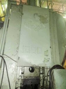 熱間鍛造プレス TMP Voronezh K04.019.840 - 1000 トン (写真 3)