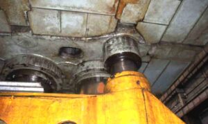 自由鍛造プレス Dnepropress P3847 - 5000 トン (写真 10)