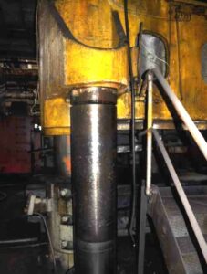 自由鍛造プレス Dnepropress P3847 - 5000 トン (写真 12)