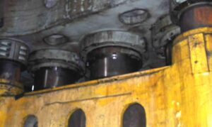 自由鍛造プレス Dnepropress P3847 - 5000 トン (写真 28)