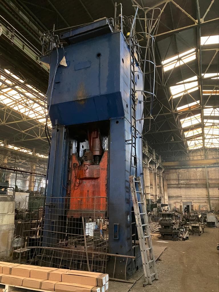 トリミングプレス Erfurt PKZe 1250 - 1250 トン