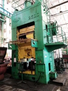 ナックルジョイントプレス TMP Voronezh K504.003.844 - 2500 トン ID: 75578