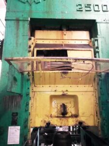 ナックルジョイントプレス TMP Voronezh K504.003.844 - 2500 トン (写真 6)