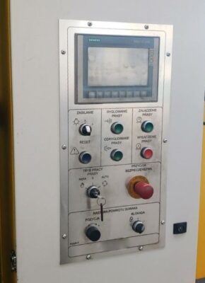 油圧プレス Dieffenbacher P0-F 1250A - 1250 トン (写真 1)