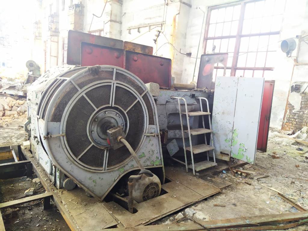 水平鍛造機 Ryazan V1136 - 400 トン