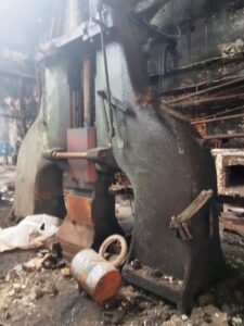 自由鍛造ハンマー Kalinin M1343 - 2 トン (写真 7)