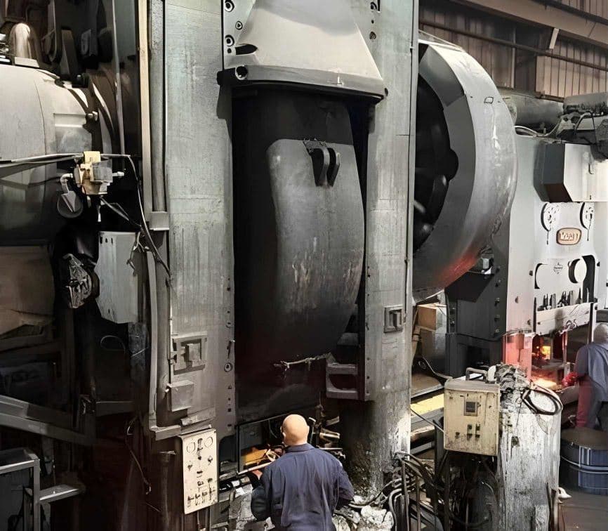 熱間鍛造プレス Massey 2800 - 2800 トン