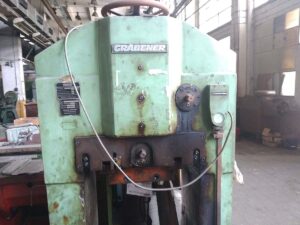 ナックルジョイントプレス Grabener GK 600 - 600 トン (写真 2)