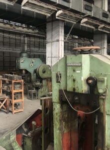 ナックルジョイントプレス Grabener GK 600 - 600 トン (写真 4)