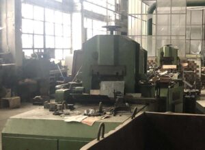 ナックルジョイントプレス Grabener GK 600 - 600 トン (写真 6)