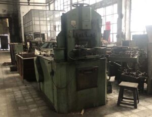 ナックルジョイントプレス Grabener GK 360 - 360 トン (写真 3)