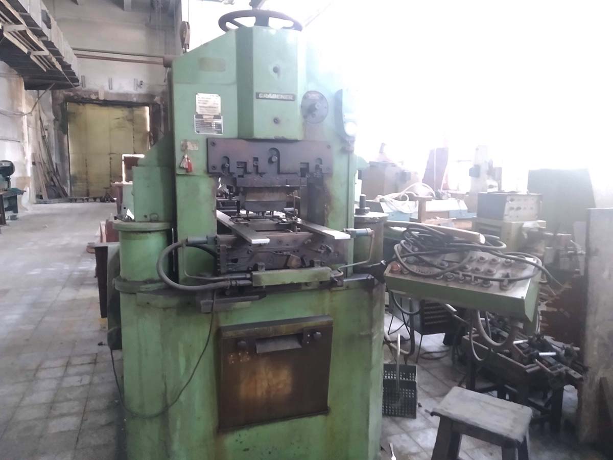 ナックルジョイントプレス Grabener GK 360 - 360 トン